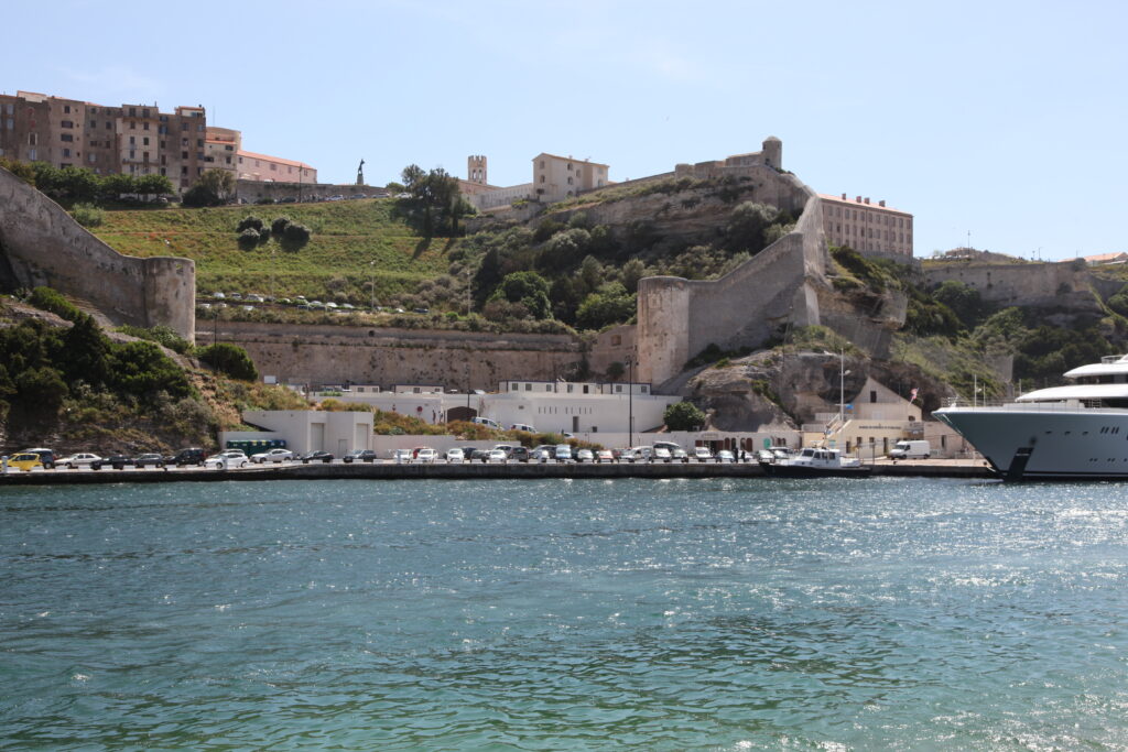 Bonifacio - station d'épuration réalisée par INGENIUM