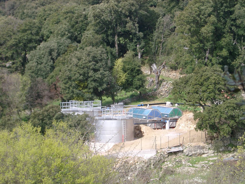 Station d'épuration d'Olmi-Capella
